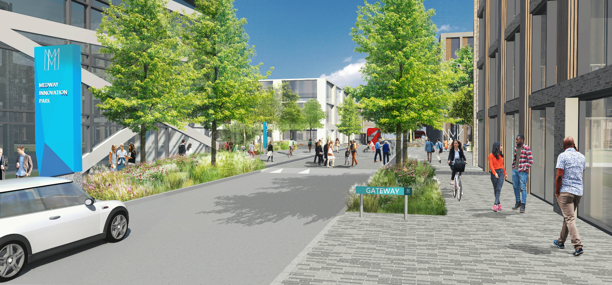 Innovation Park Medway vision