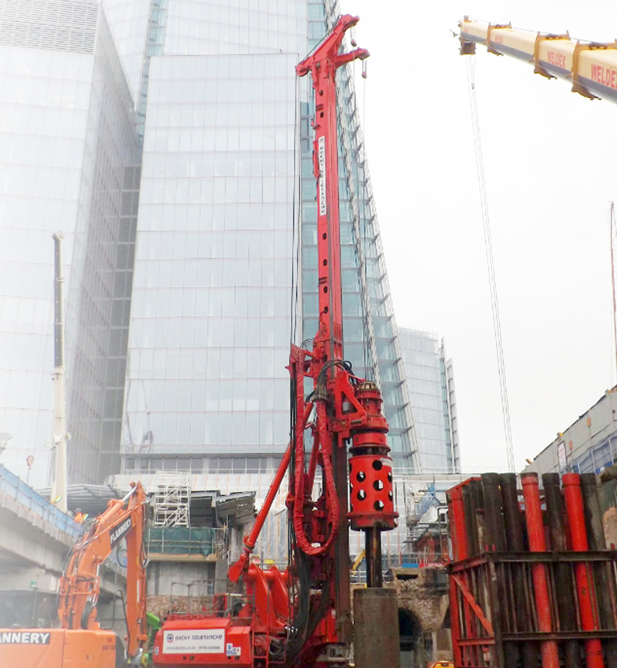 Bachy Soletanche equipment