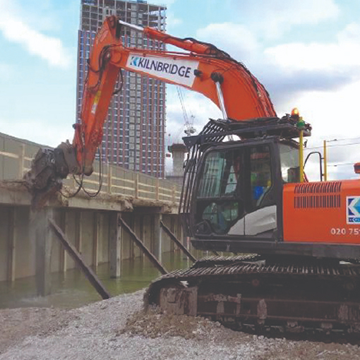 Demolition equipment